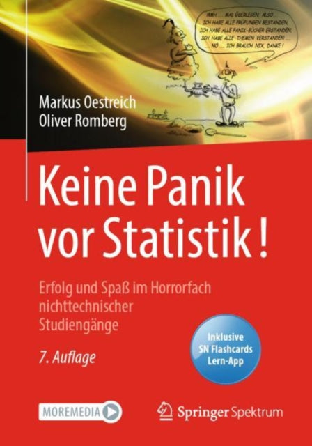 Keine Panik vor Statistik!: Erfolg und Spaß im Horrorfach nichttechnischer Studiengange