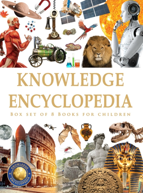 Knowledge Encyclopedia: Boxset of 8 Books for Children