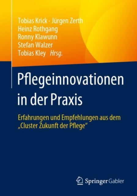 Pflegeinnovationen in der Praxis: Erfahrungen und Empfehlungen aus dem „Cluster Zukunft der Pflege“