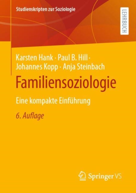 Familiensoziologie: Eine kompakte Einfuhrung