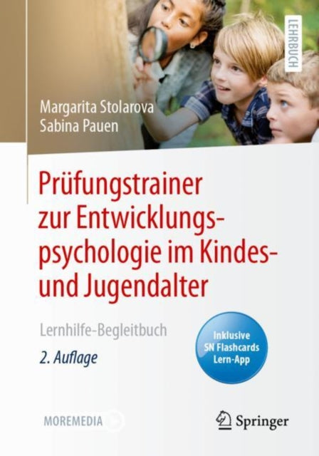 Prufungstrainer zur Entwicklungspsychologie im Kindes- und Jugendalter: Lernhilfe-Begleitbuch