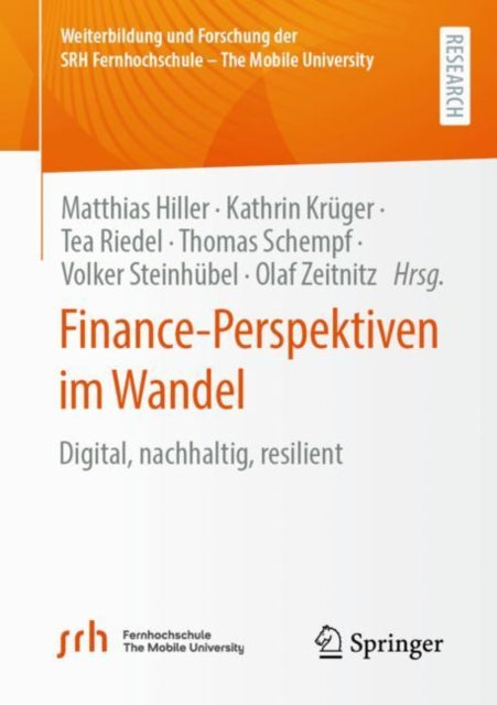 Finance-Perspektiven im Wandel: Digital, nachhaltig, resilient