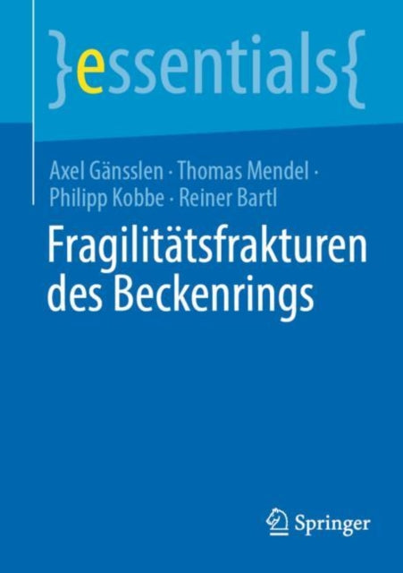 Fragilitatsfrakturen des Beckenrings