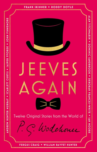 Jeeves Again: Twelve New Stories