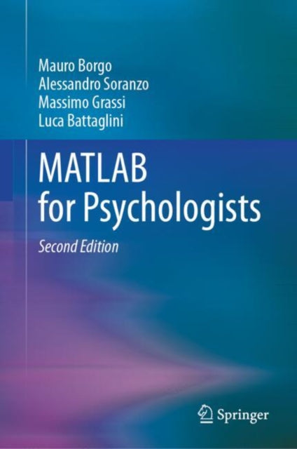MATLAB for Psychologists