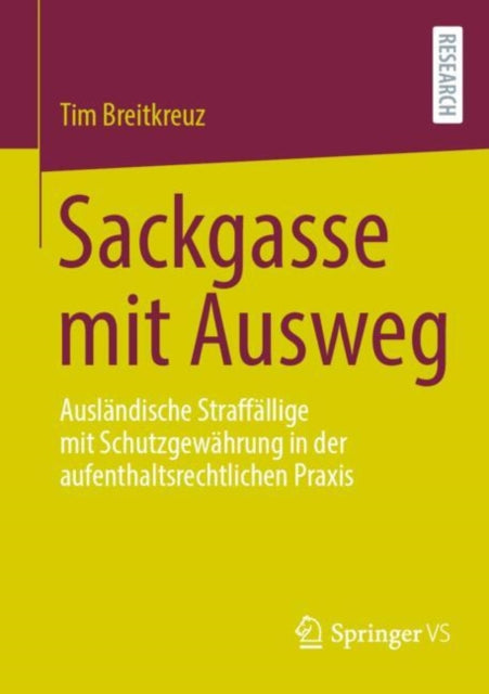 Sackgasse mit Ausweg: Auslandische Straffallige mit Schutzgewahrung in der aufenthaltsrechtlichen Praxis
