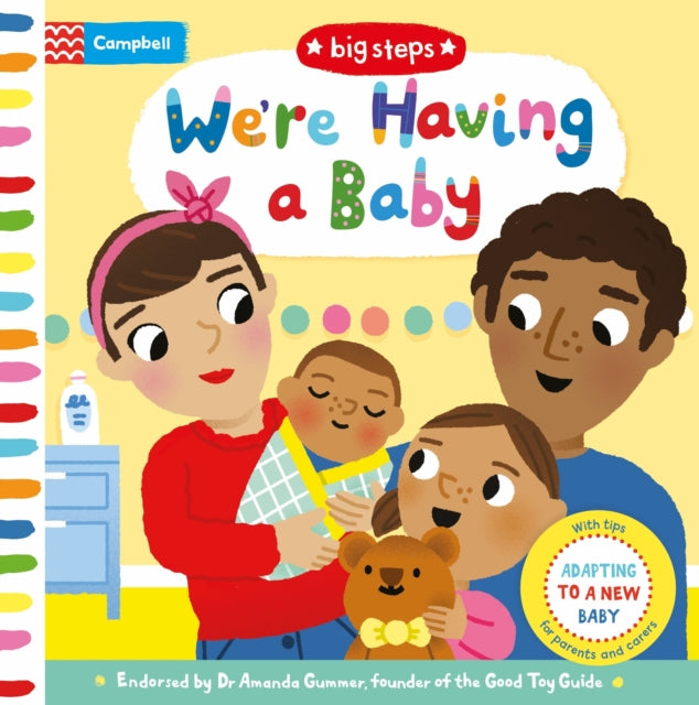 We're Having a Baby: Adapting to a New Baby