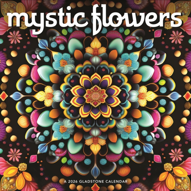 Mystic Flowers Square Wall Sunday Start