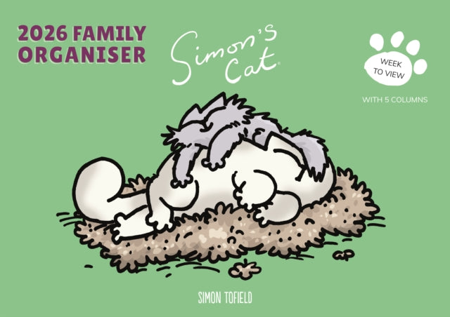 Simons Cat Weektoview Planner A4 Calenda