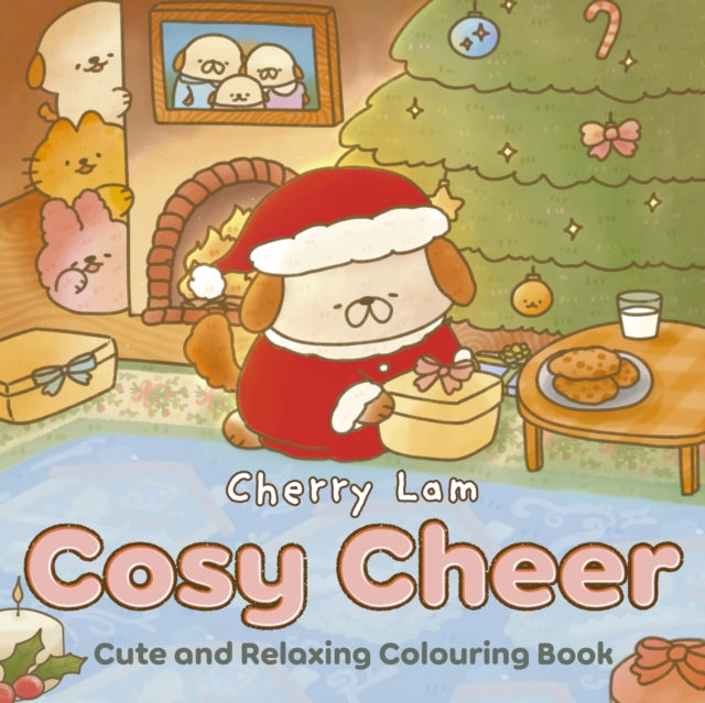 Cosy Cheer: Cute and Relaxing Colouring Book
