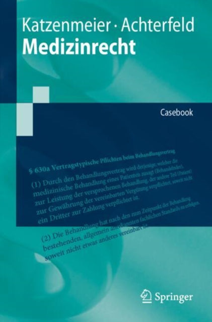 Medizinrecht: Casebook