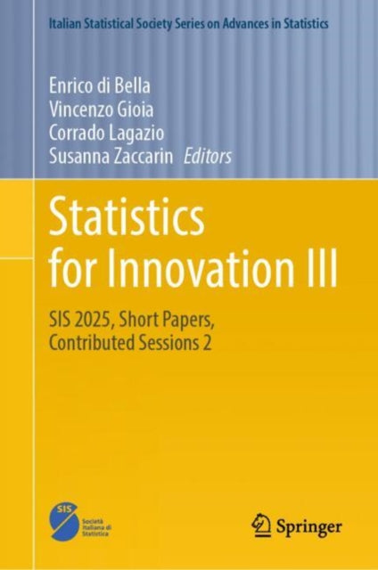 Statistics for Innovation III: SIS 2025, Short Papers, Contributed Sessions 2