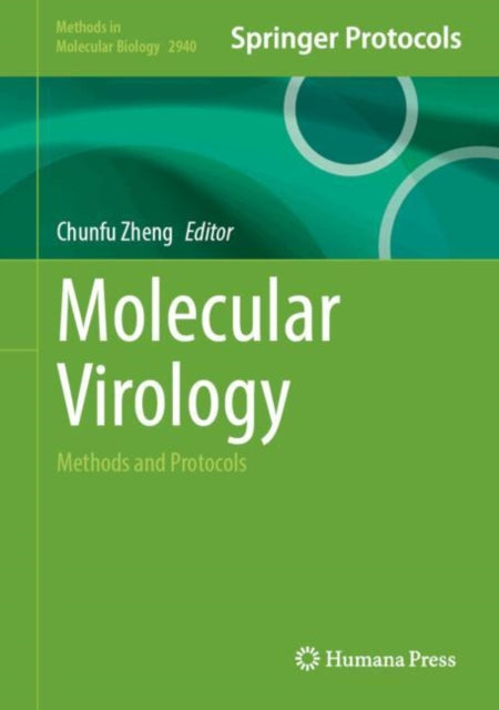 Molecular Virology: Methods and Protocols