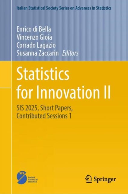 Statistics for Innovation II: SIS 2025, Short Papers, Contributed Sessions 1