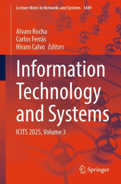 Information Technology and Systems: ICITS 2025, Volume 3