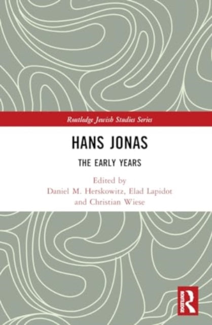 Hans Jonas: The Early Years