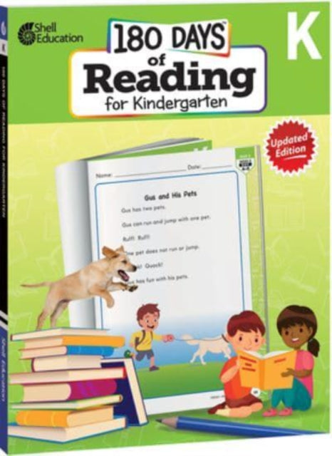 180 Days(TM): Reading for Kindergarten, 2nd Edition: Practice, Assess, Diagnose