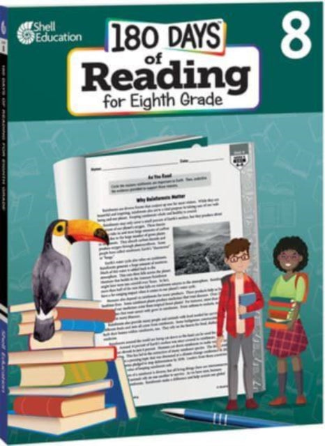 180 Days(TM): Reading for Eighth Grade: Practice, Assess, Diagnose
