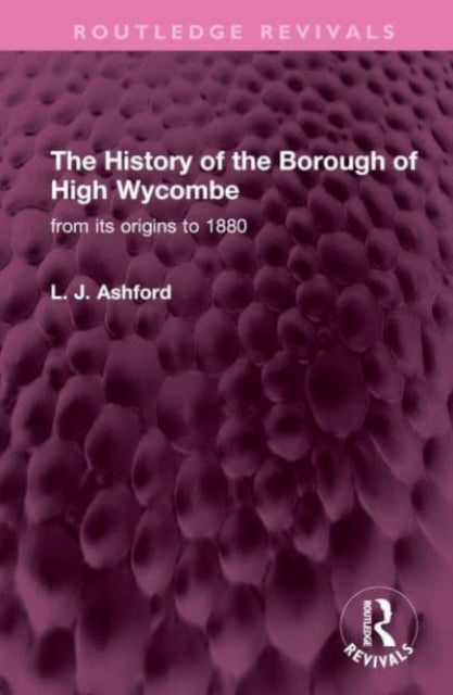 The History of the Borough of High Wycombe: from its origins to 1880