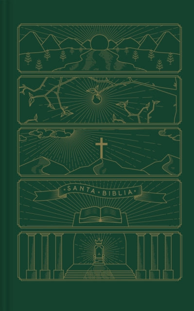NBLA, Santa Biblia, Letra Grande, Flexcover, Historia de Redencion