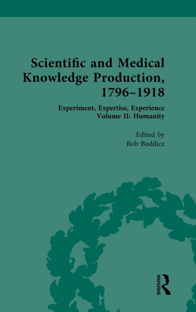 Scientific and Medical Knowledge Production, 1796-1918: Volume II: Humanity