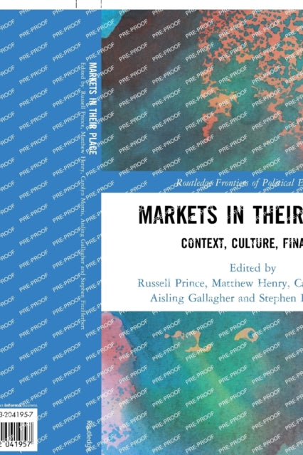 Markets in their Place: Context, Culture, Finance
