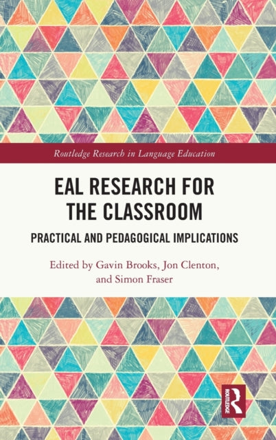 EAL Research for the Classroom: Practical and Pedagogical Implications