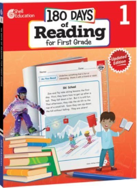 180 Days(TM): Reading for First Grade, 2nd Edition: Practice, Assess, Diagnose