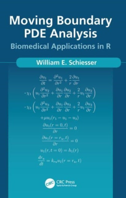 Moving Boundary PDE Analysis: Biomedical Applications in R