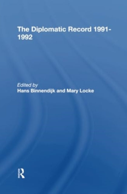 The Diplomatic Record 19911992
