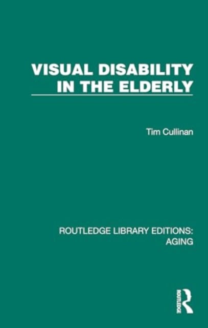 Visual Disability in the Elderly