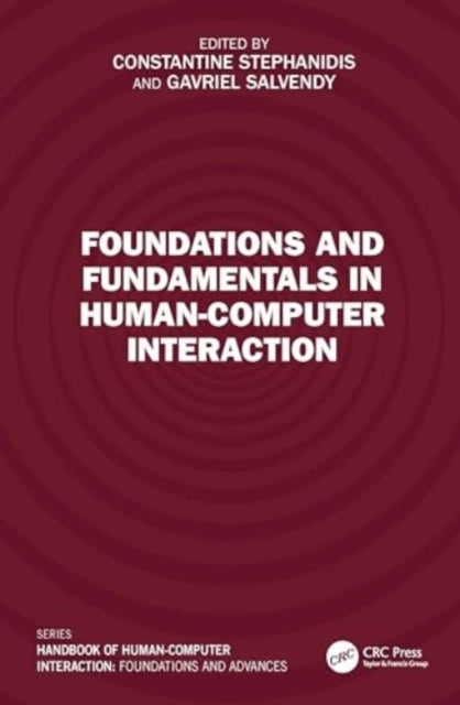 Foundations and Fundamentals in Human-Computer Interaction