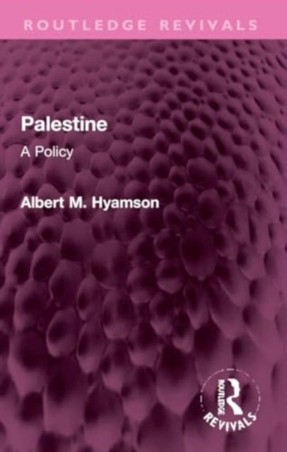 Palestine: A Policy