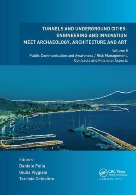 Tunnels and Underground Cities. Engineering and Innovation Meet Archaeology, Architecture and Art: Volume 8: Public Communication And Awareness / Risk Management, Contracts And Financial Aspects