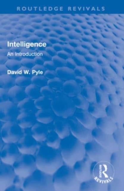 Intelligence: An Introduction