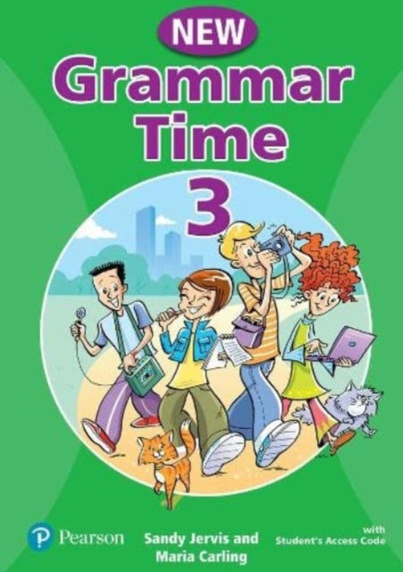 New Grammar Time 3 Student's Book with Access code