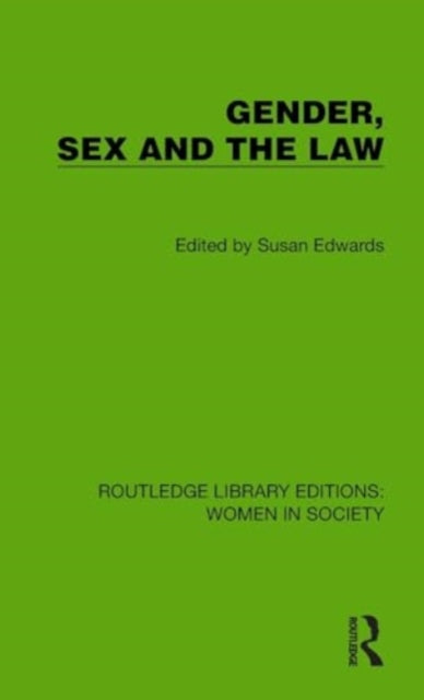 Gender, Sex and the Law