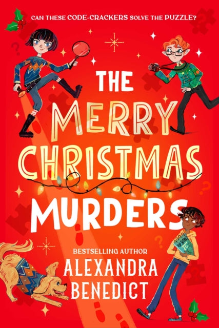 The Merry Christmas Murders: a thrilling new murder-mystery series