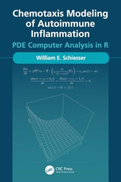 Chemotaxis Modeling of Autoimmune Inflammation: PDE Computer Analysis in R