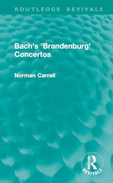 Bach's 'Brandenburg' Concertos