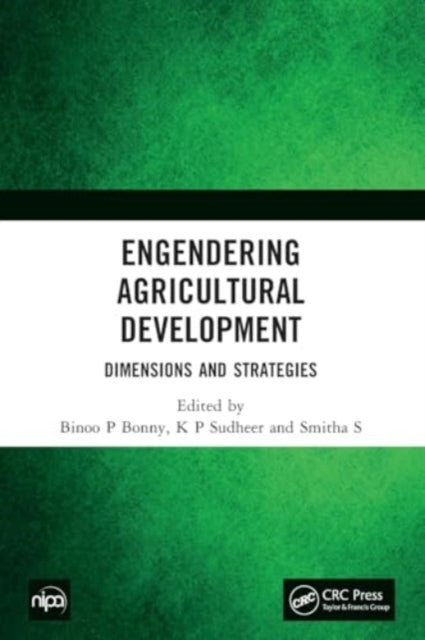Engendering Agricultural Development: Dimensions and Strategies