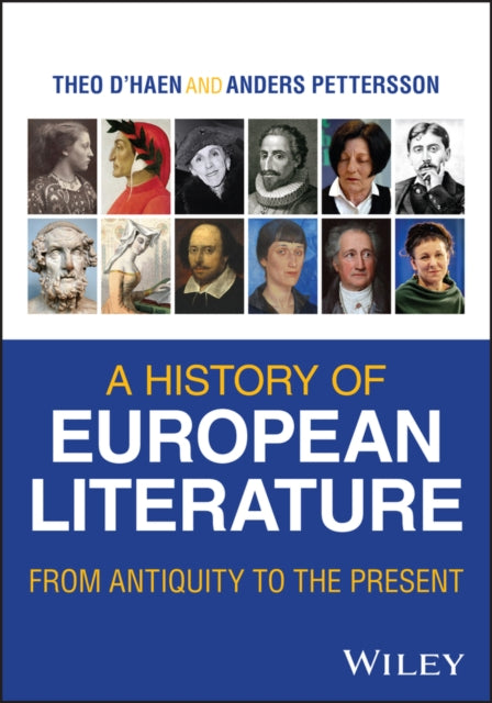 A History of European Literature: From Antiquity to the Present