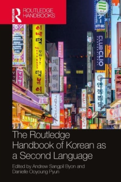 The Routledge Handbook of Korean as a Second Language