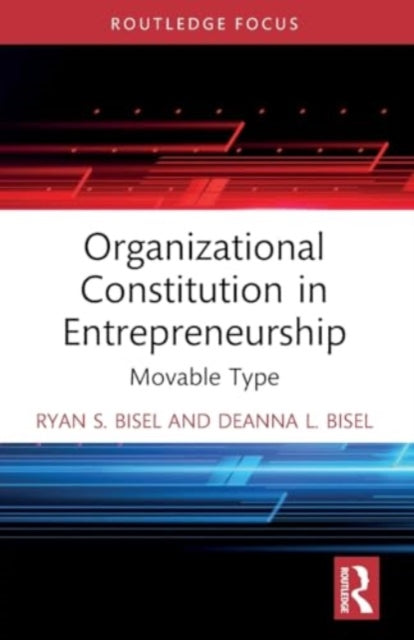 Organizational Constitution in Entrepreneurship: Movable Type