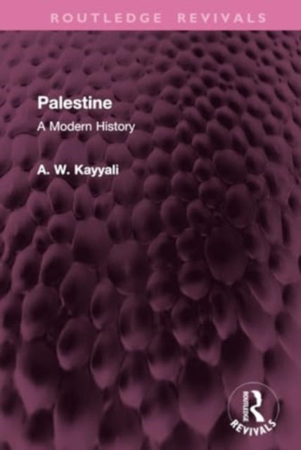 Palestine: A Modern History