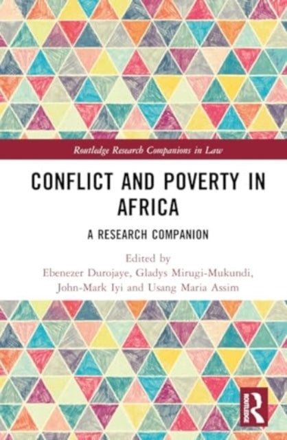 Conflict and Poverty in Africa: A Research Companion