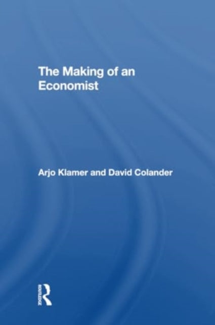 The Making Of An Economist