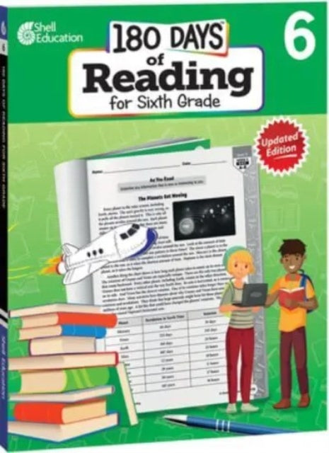 180 Days(TM): Reading for Sixth Grade, 2nd Edition: Practice, Assess, Diagnose