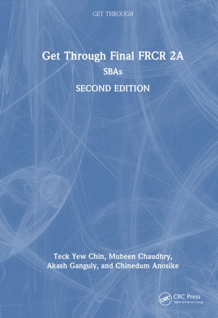 Get Through Final FRCR 2A: SBAs