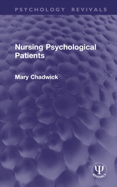 Nursing Psychological Patients